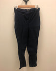 Harry Hall Knee Patch Breech Navy - 30R