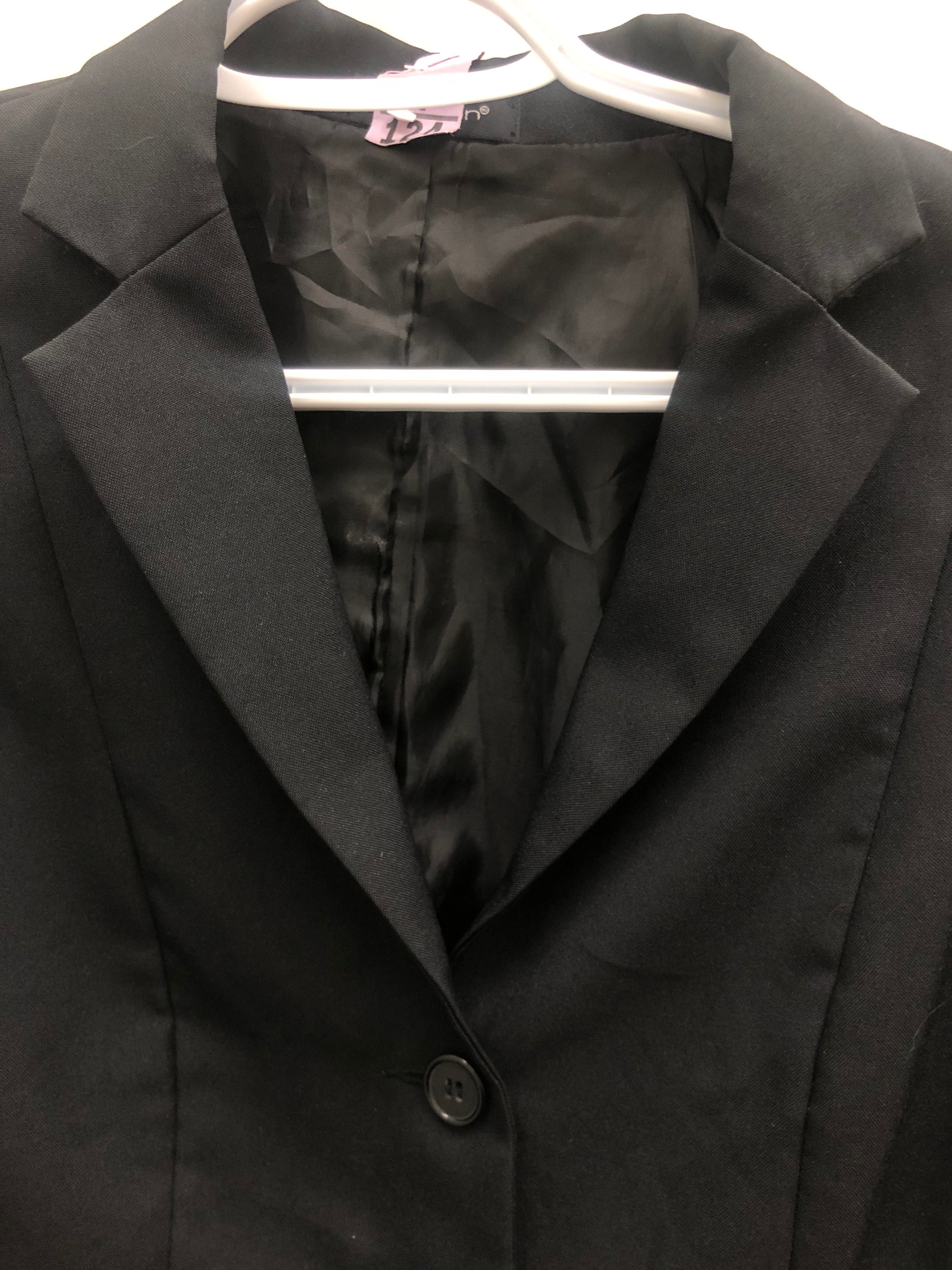 Elation Black Ladies Show Jacket - 6