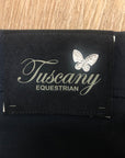 Tuscany Navy FS Suede Breech - Horse & Hound Tack Shop 