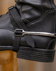 Waldhausen Child’s Spurs 15mm with Straps - Horse & Hound Tack Shop 