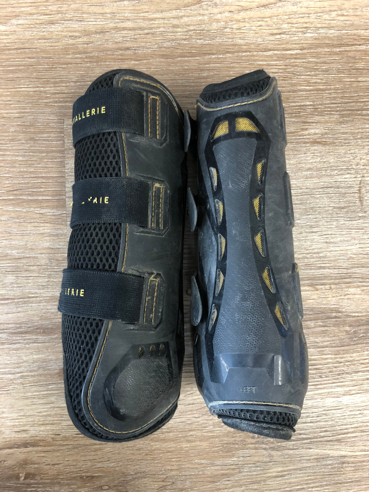 Kavallerie Black “Open Front” Boots - M - Horse &amp; Hound Tack Shop 