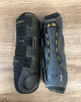 Kavallerie Black “Open Front” Boots - M - Horse & Hound Tack Shop 