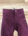 Kids Elation Red Label Burgundy KP Breech - size 12