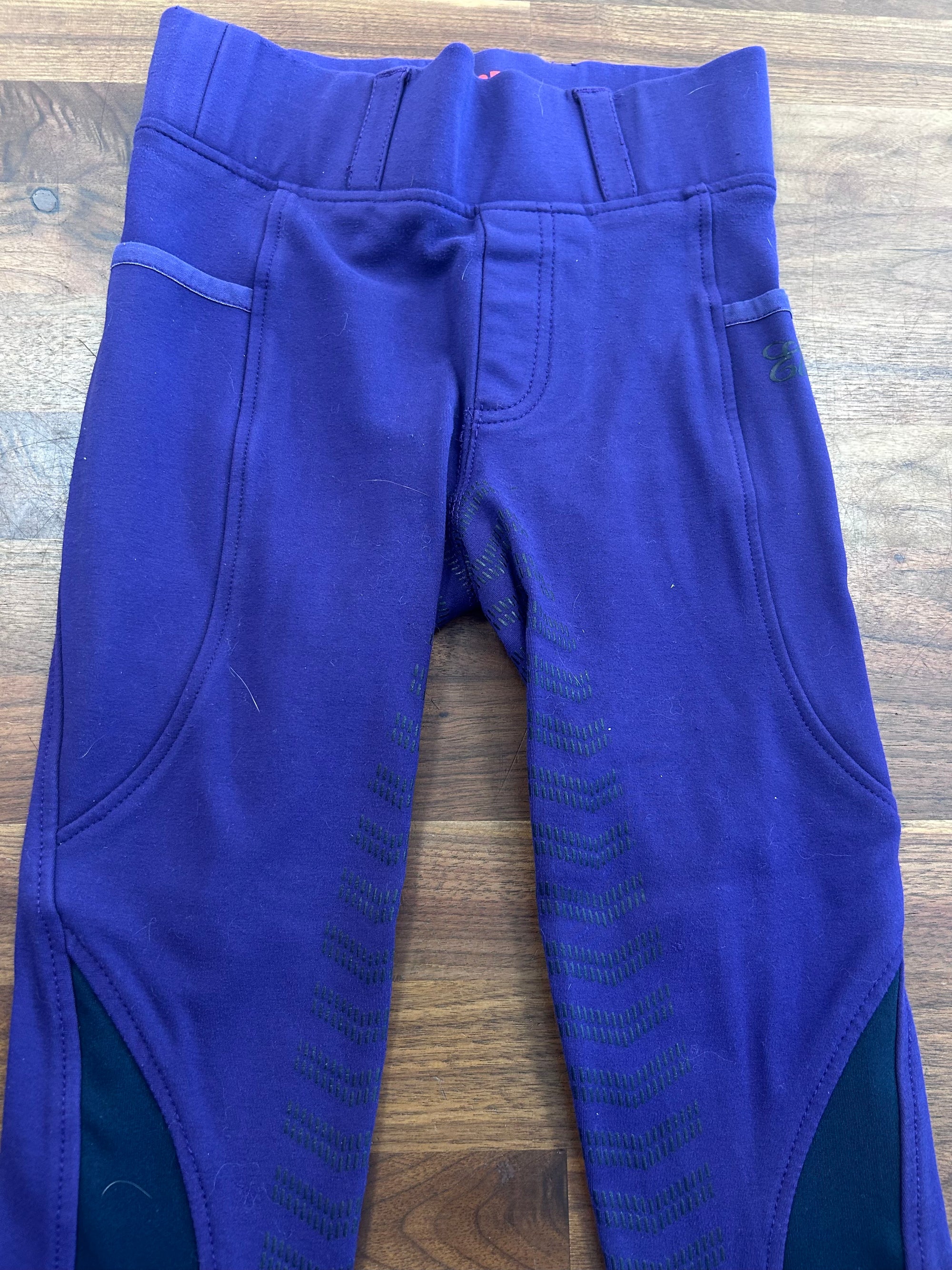 Elation Kids Red Label Purple FS Breech - S