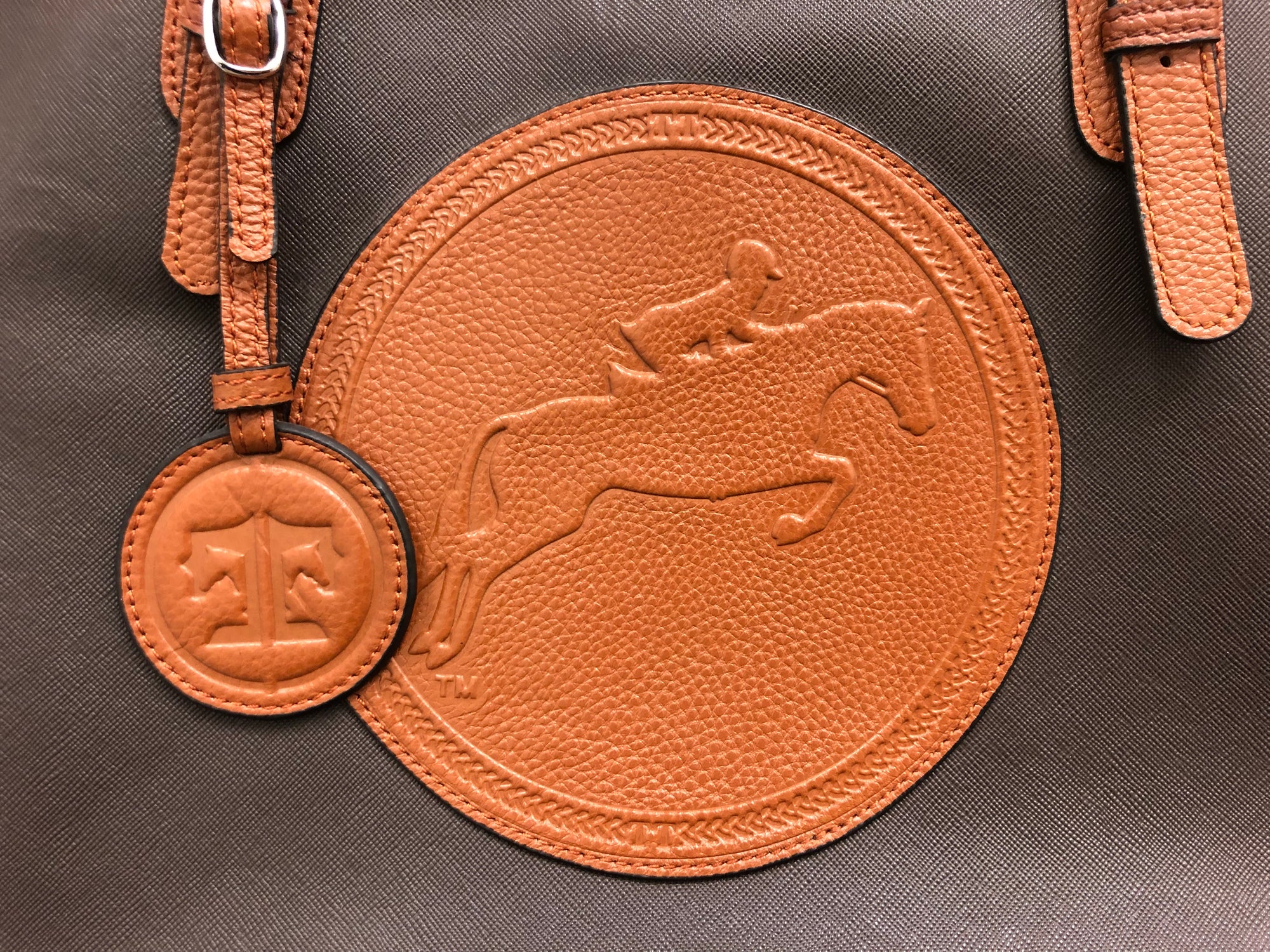 Tucker Tweed James River Carry All Hunter/Jumper Espresso/Chestnut