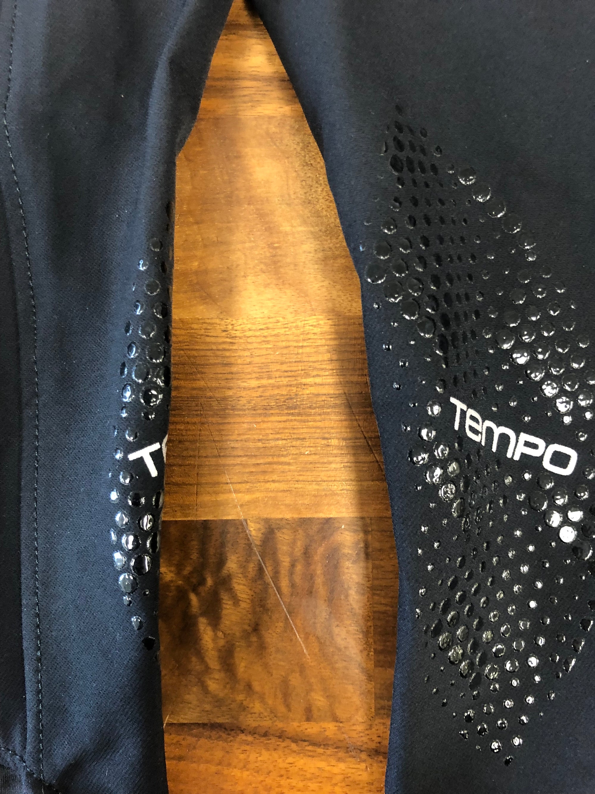 NWT Tempo Velocity 2.0 Tights - Kids Dark Navy S