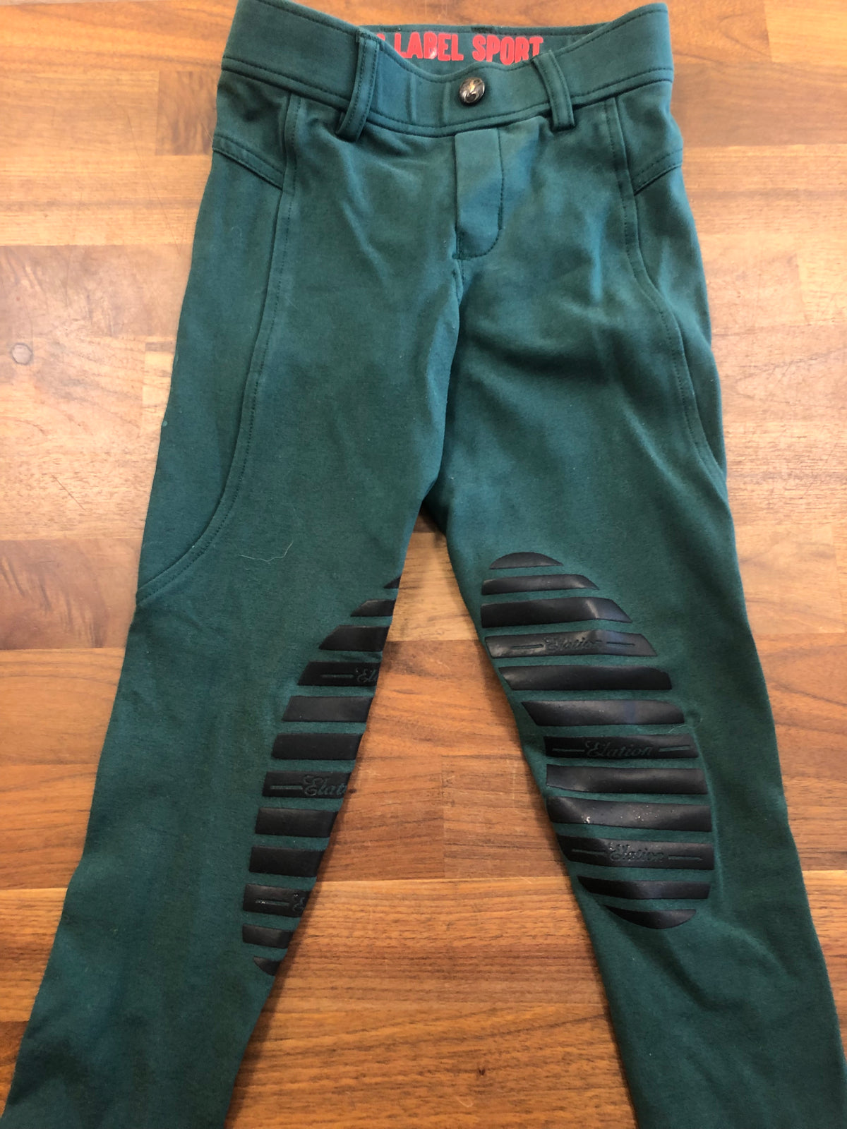 Kids Elation KP Breech - Green/XS