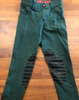 Kids Elation KP Breech - Green/XS