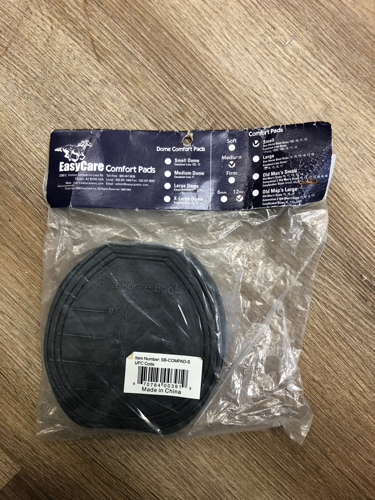 NWT EasyCare Comfort Pads - S/12mm thick/M firm