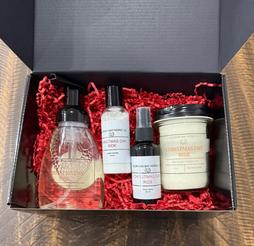 Georgian Bay Horse Co. Holiday Gift Box - Horse & Hound Tack Shop 