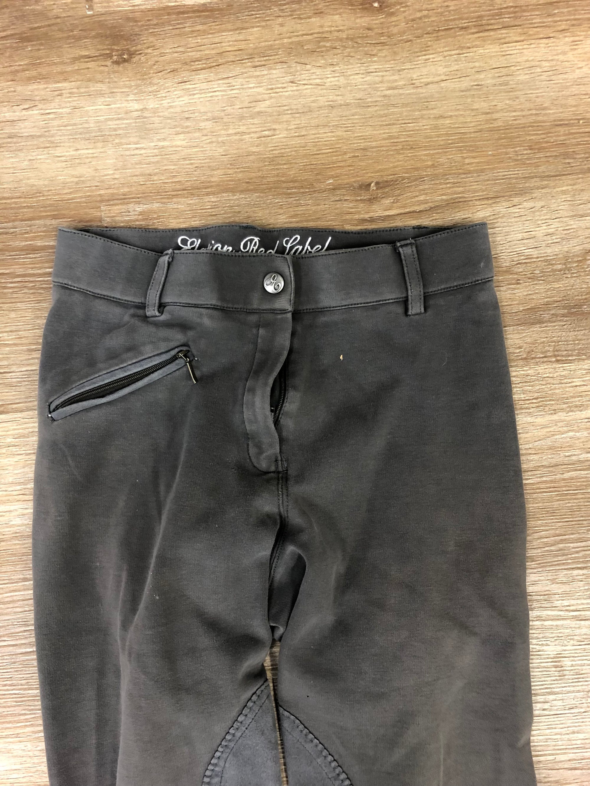 Elation Red Label Gray KP Breech - 28R