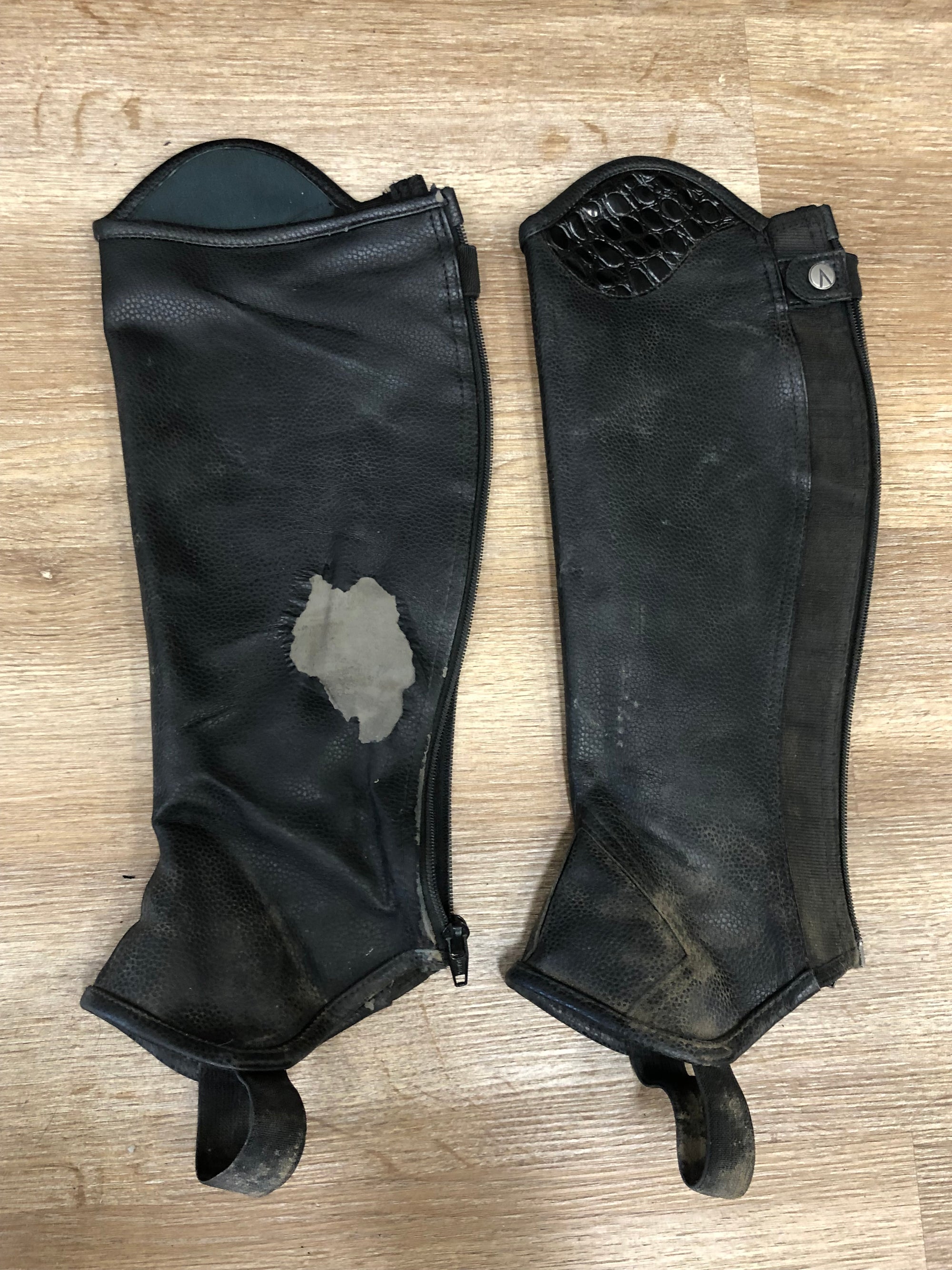 Auken Cumbria Synthetic Half Chaps - L