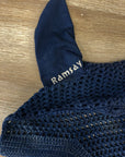 EquStar Bonnet Navy Blue w/ Yellow Gems “Ramsay” - Horse & Hound Tack Shop 