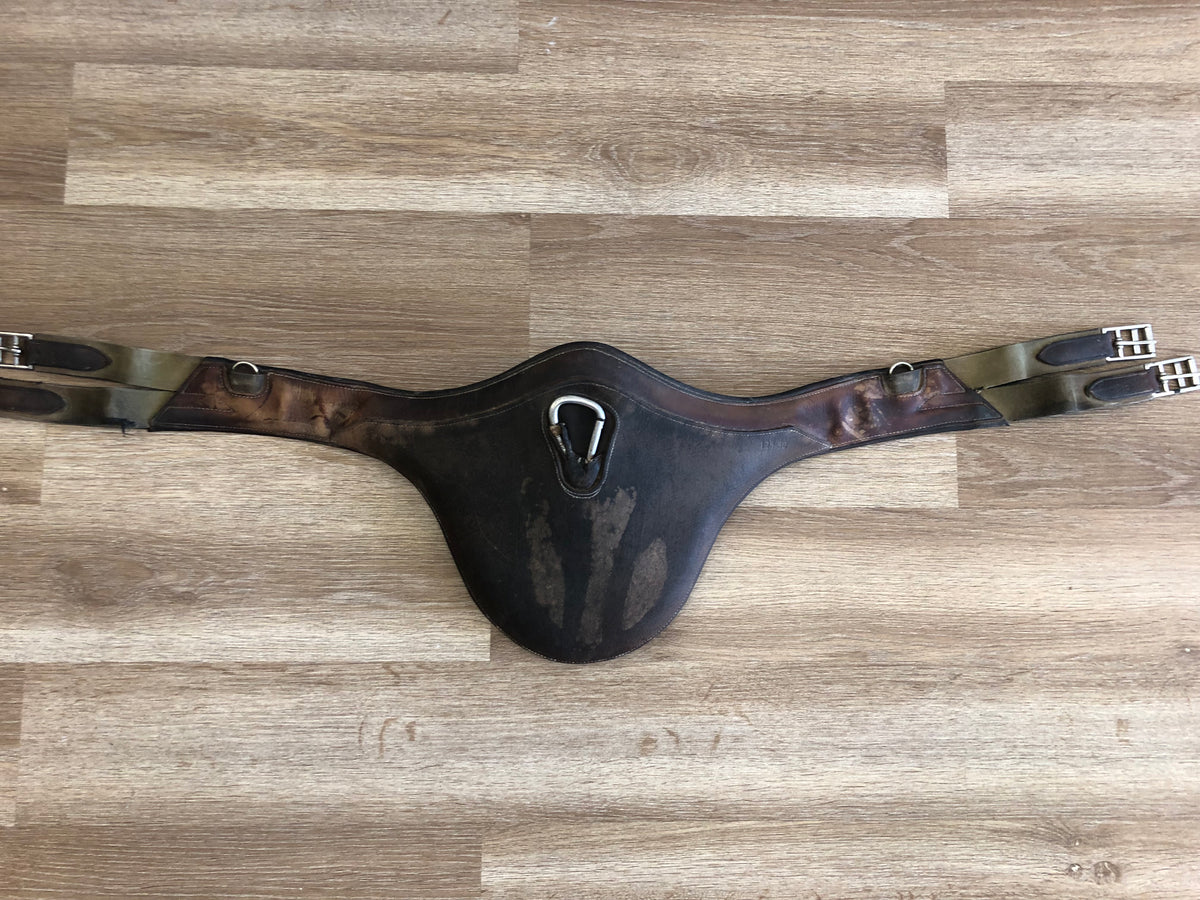Leather Studguard Long Girth - Horse &amp; Hound Tack Shop 