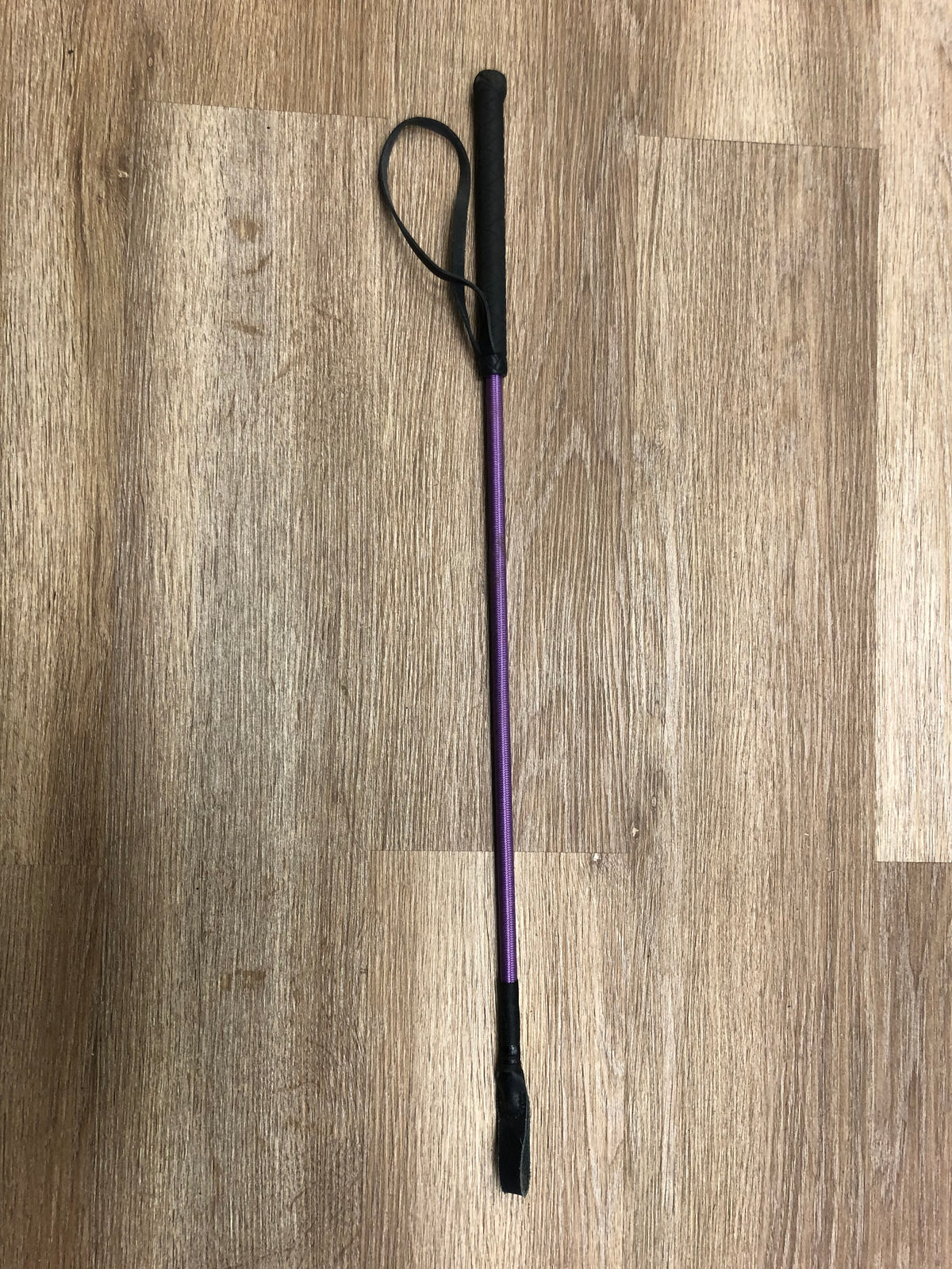 Purple Jump Crop