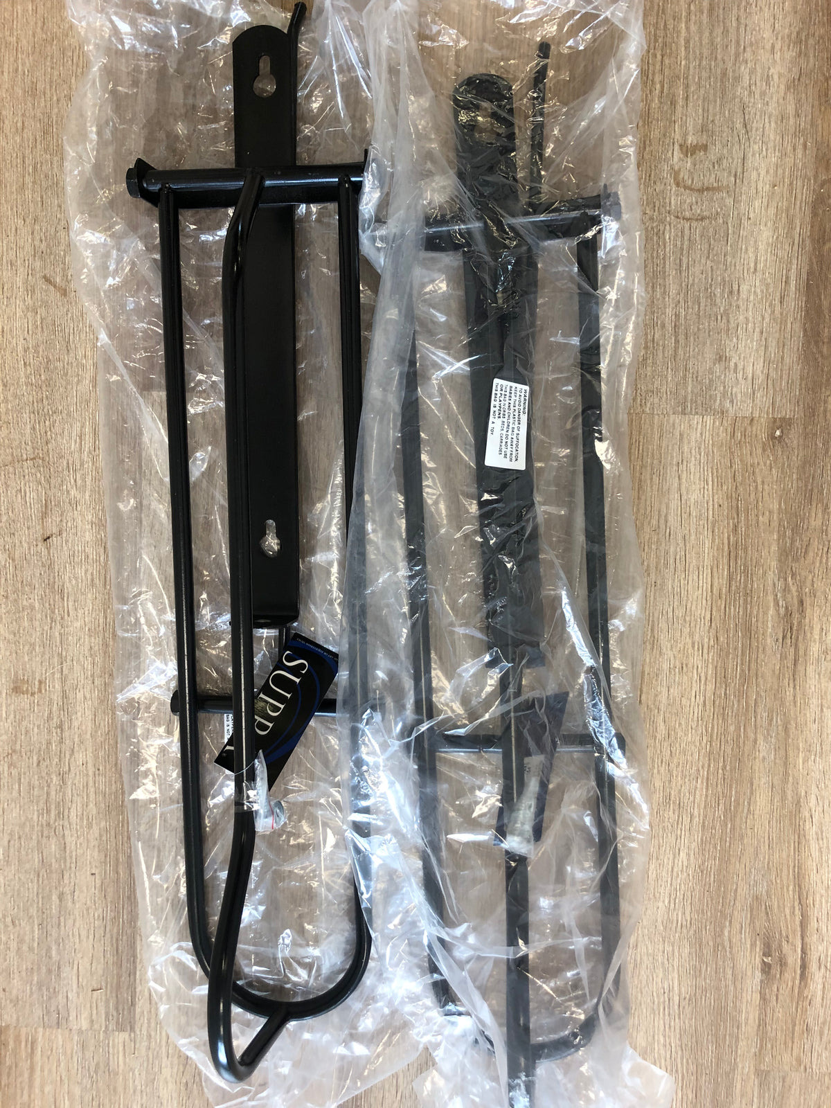 NWT Supra Wall Mount Collapsible Saddle Racks