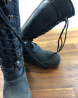 Auken Lace Up Winter Tall Boots - S