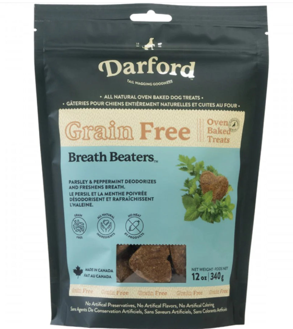 Darford Grain Free Oven Baked Treats - Breath Beaters - Horse & Hound Tack Shop 