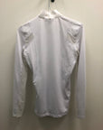 Ariat Pro Series White Long Sleeve Show Top - XS