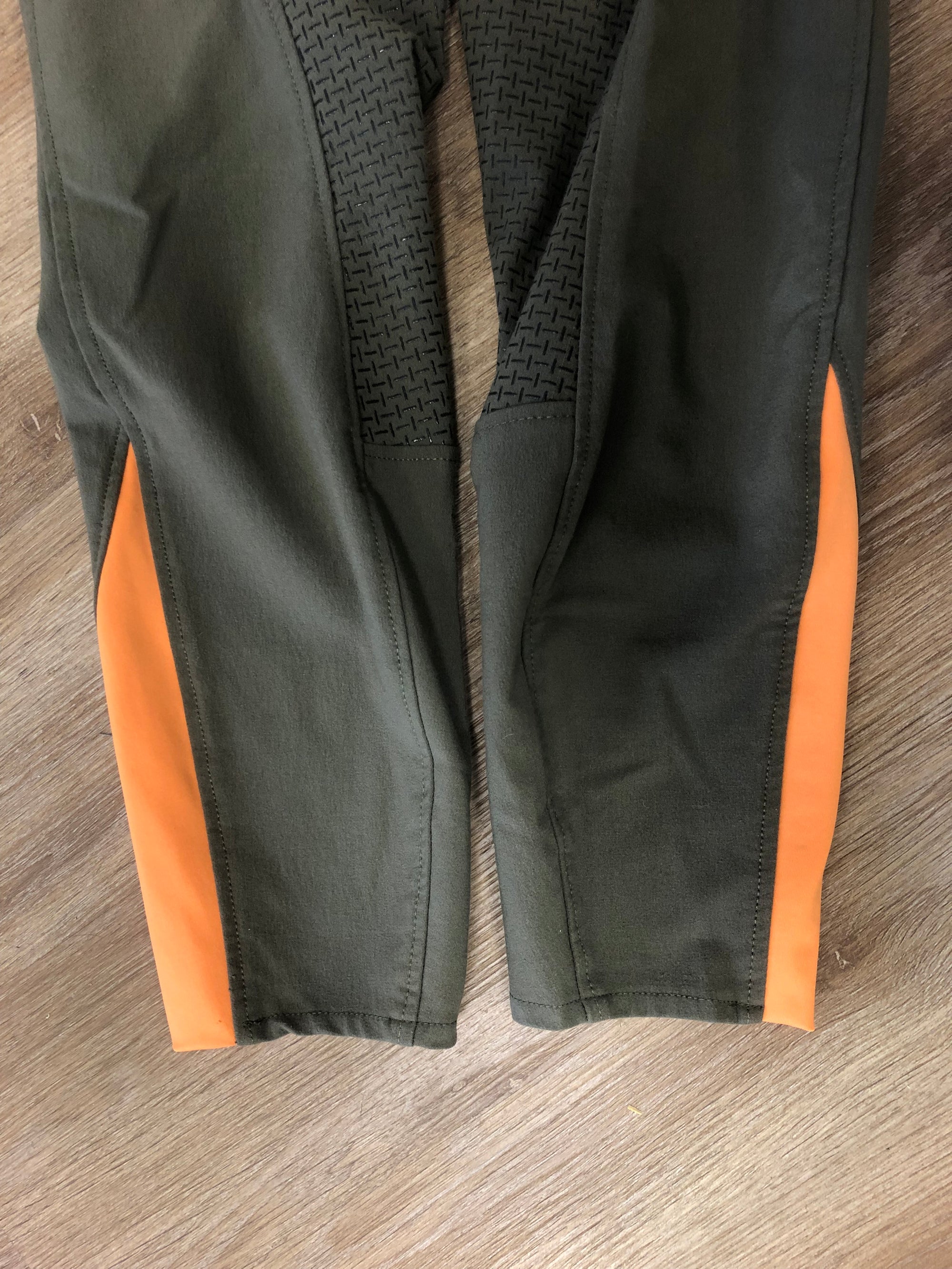 HKM Keep It Active Olive Green Silicone FS Breech - 30