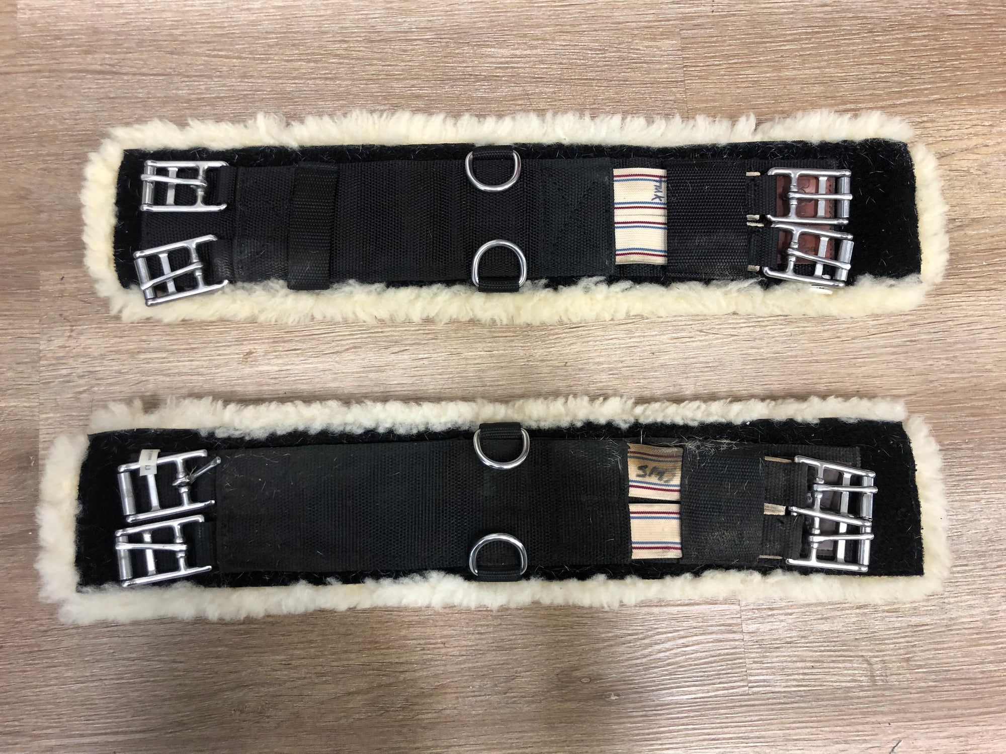 Barefoot Sheepskin Lined Velcro Short Girth - 18”