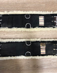 Barefoot Sheepskin Lined Velcro Short Girth - 18”