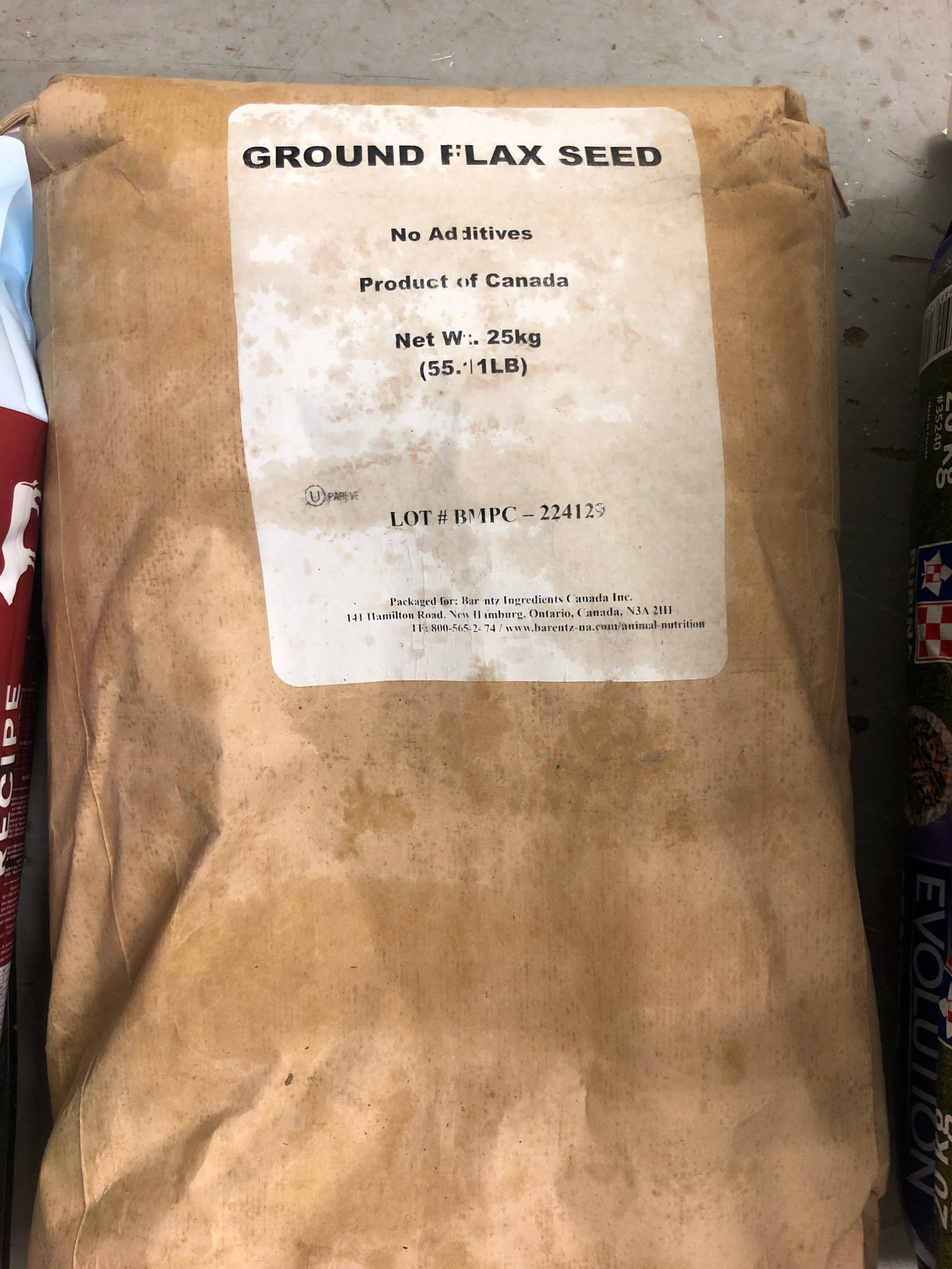 Ground Flax Seed 25kg