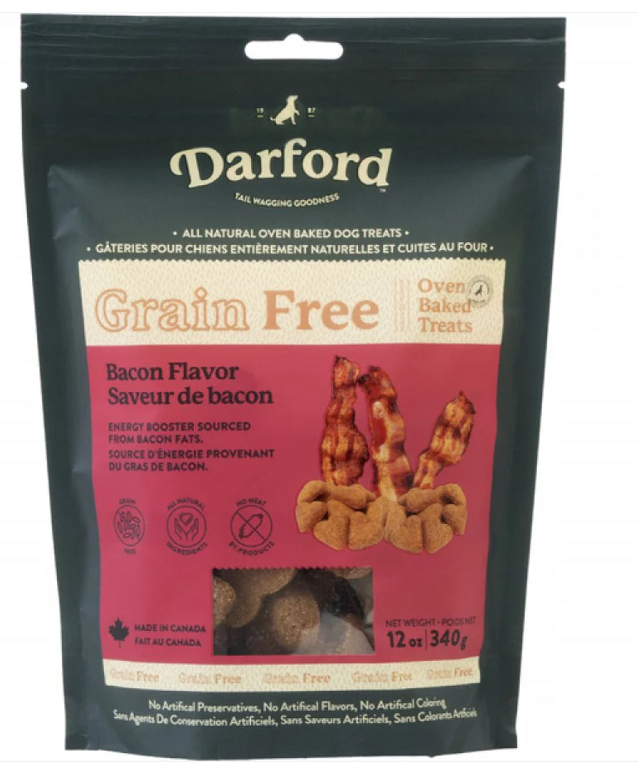 Darford Grain Free Oven Baked Treats - Bacon - Horse & Hound Tack Shop 