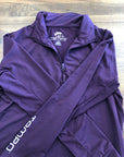 Tempo Purple Long Sleeve 1/4 Zip - S