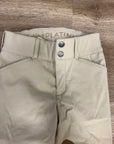 Kids Elation Platinum Tan KP Breech - 6