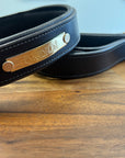 Eskadron Leather Collar and Leash Set - Horse & Hound Tack Shop 