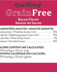 Darford Grain Free Oven Baked Treats - Bacon - Horse & Hound Tack Shop 
