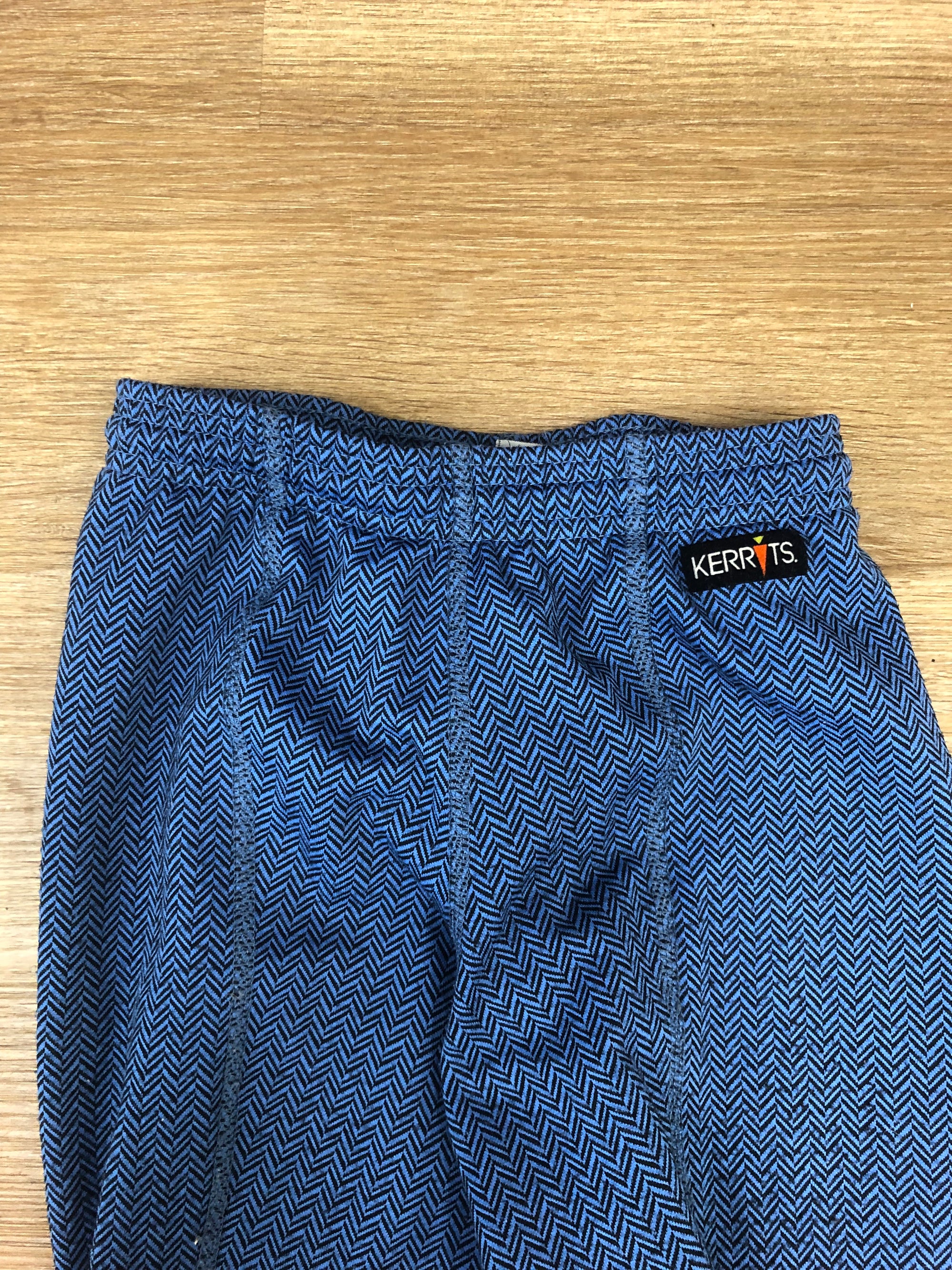 Kids Kerrits Blue Winter KP Tights - M