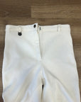 Global Equestrian White FS Breeches - 40L