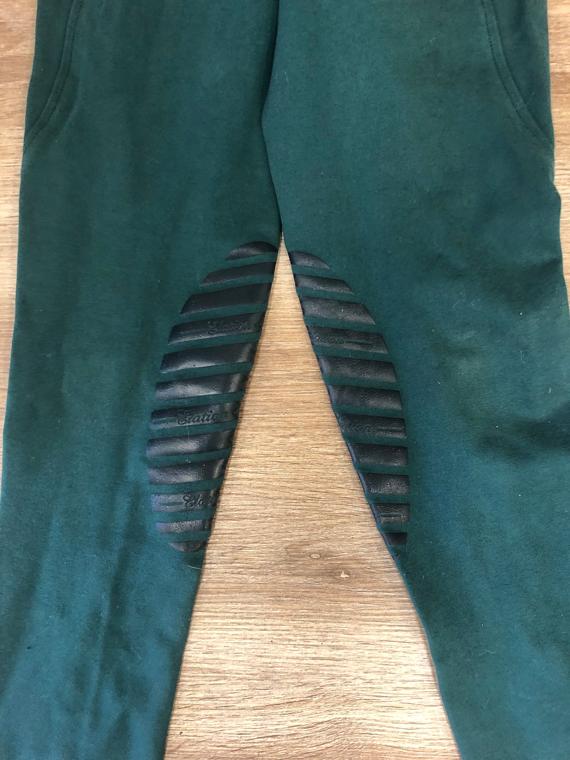 Kids Elation Red Label Dark Teal KP Breech - L