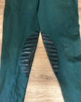 Kids Elation Red Label Dark Teal KP Breech - L