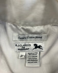 Kids RJ Classic White Button Up Show Shirt