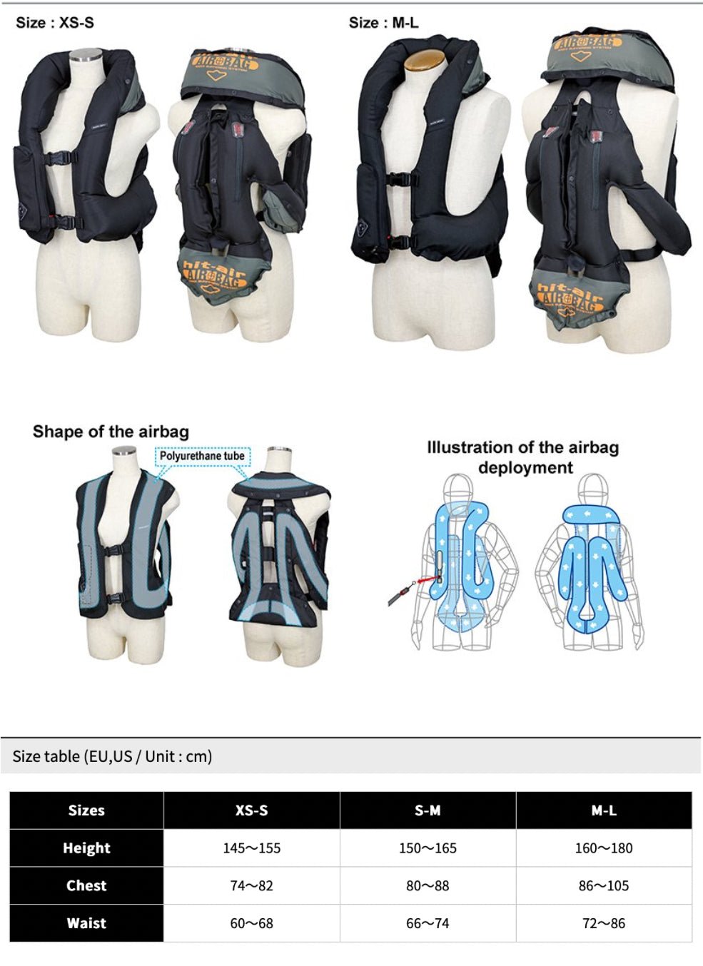 f*s様 底値　IORE イオレ　AIR VEST エアーベスト　ネックパーツ Hit-Air Standard SV3 Air Vest (All New Original Lightweight)