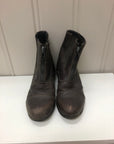 Kids Old West Zip Up Paddock Boot - 11