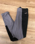 Kerrits Grey KP Riding Tights - M