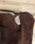 Brown Suede Full Chaps