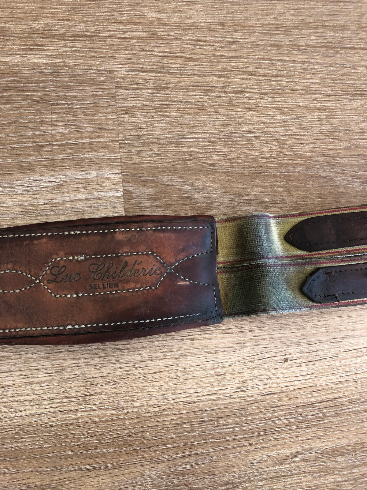 Luc Childeric Bellyguard Girth - 48” - Horse &amp; Hound Tack Shop 