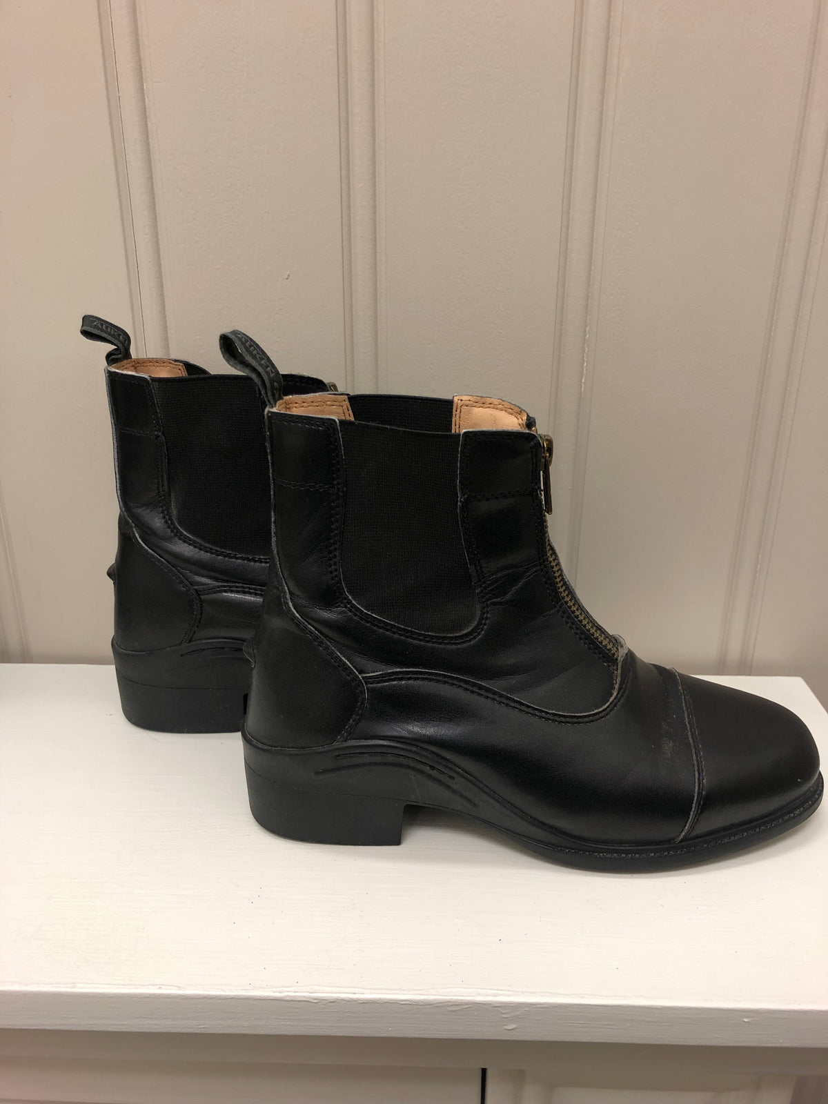 Auken Zip Up Paddock Boots - 5 - Horse &amp; Hound Tack Shop 