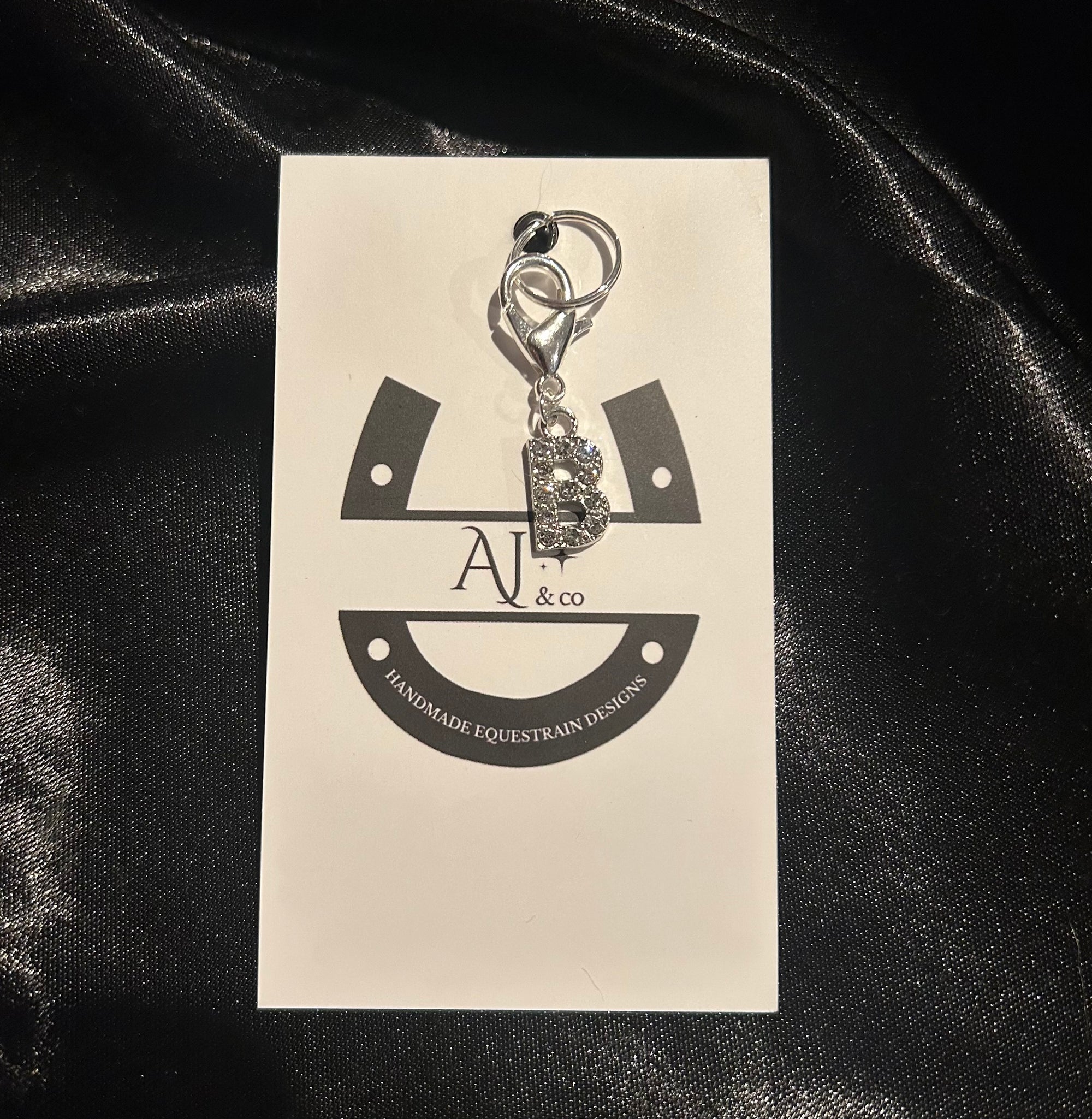 AJ &amp; co. Letter Bridle Charms