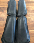 Set of 4 Woof Wear Black Brush Boots - M & L
