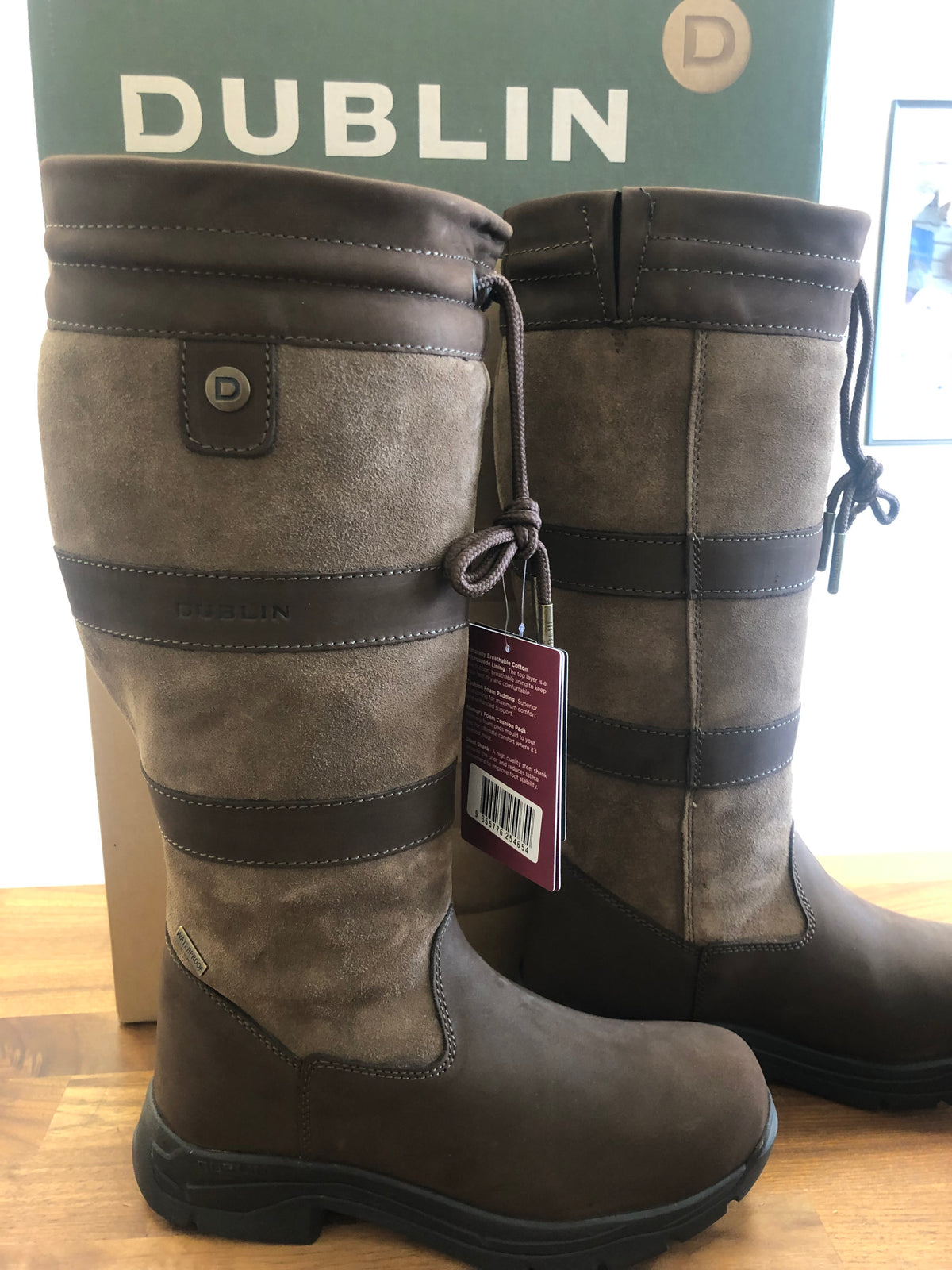 New* Dublin River IV Boots 8.5R