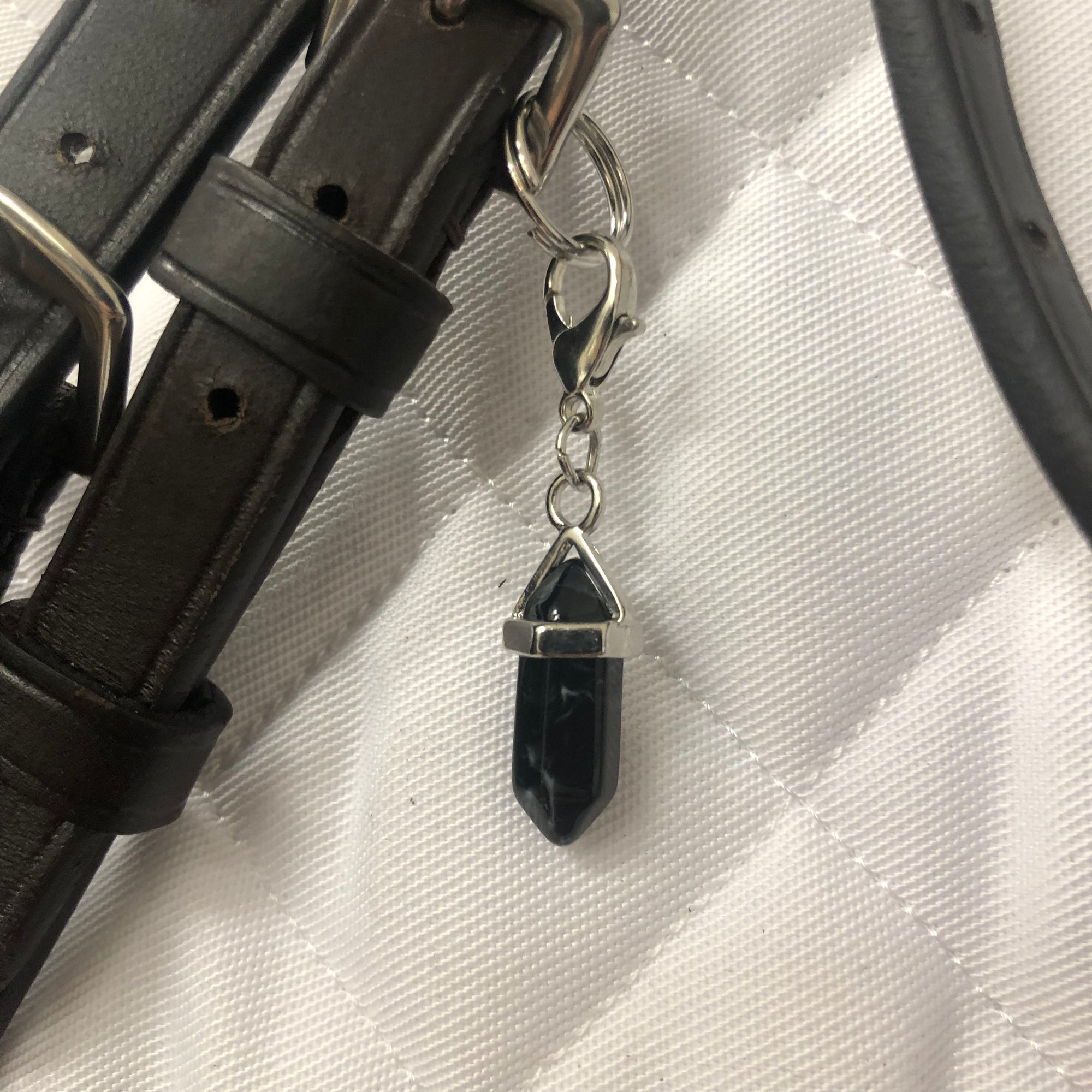 Leads N Beads Silver Bridle Charms - Horse &amp; Hound Tack Shop 