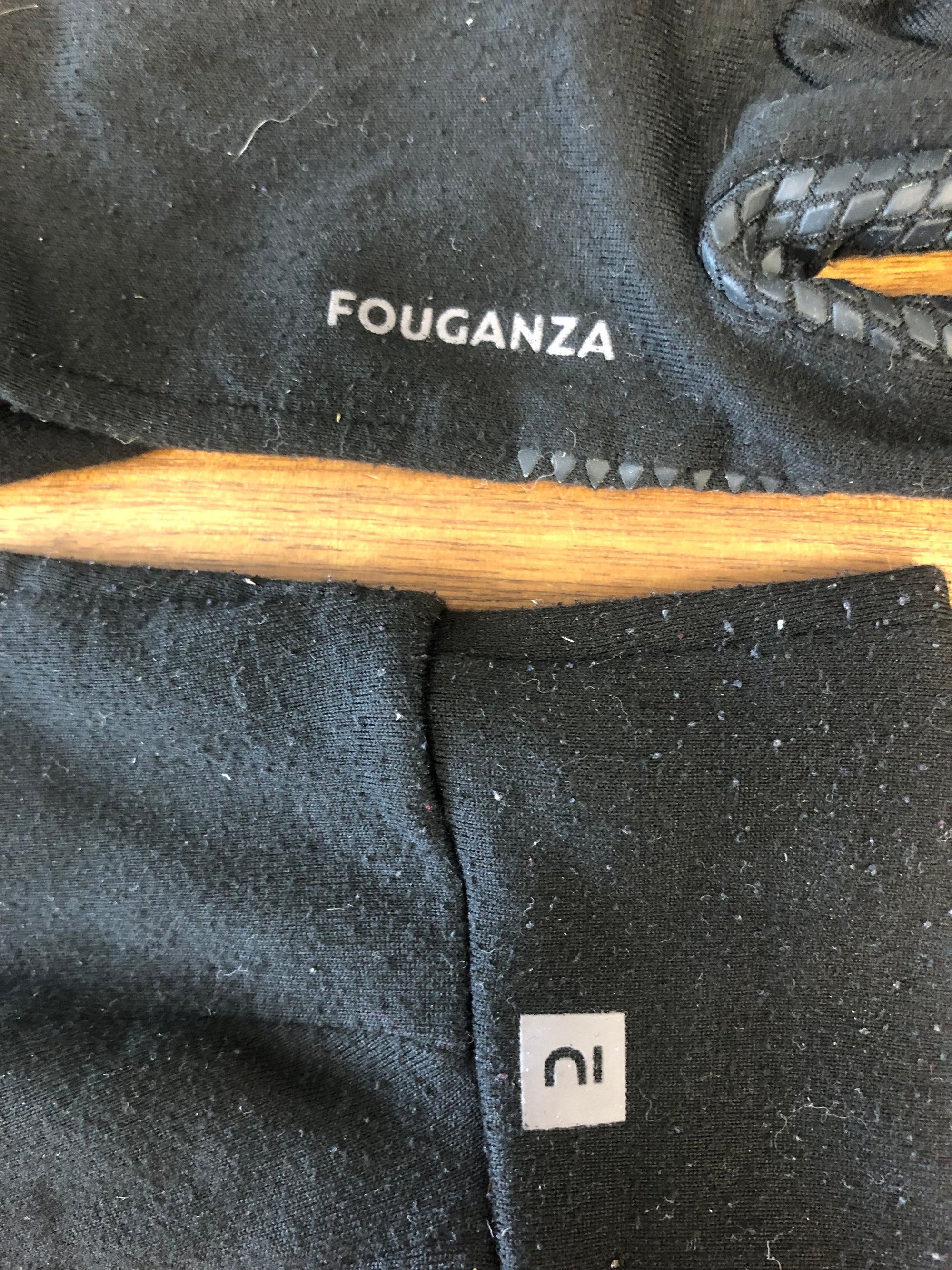 Decathalon/Fouganza Winter Riding Gloves - Ladies S