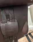 Fine Used 2021 Antares Altair Saddle - Horse & Hound Tack Shop 