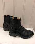 Kids Auken Zip Up Paddock Boots - 3 - Horse & Hound Tack Shop 